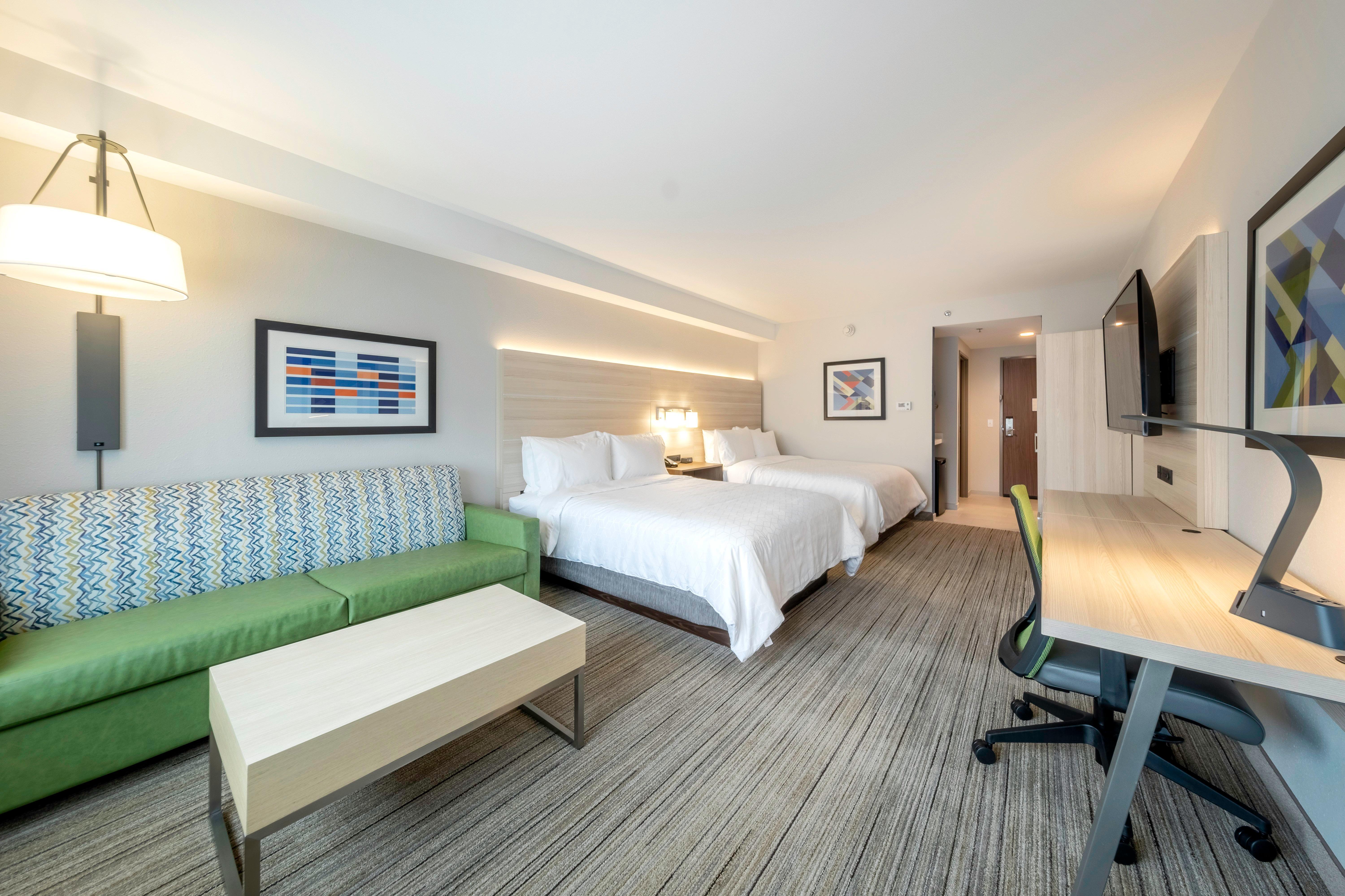 Holiday Inn Express & Suites - Staunton By Ihg Exterior foto